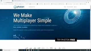 Unity Multiplayer Tutorial with PUN Part 1 Setup [upl. by Ephrem671]