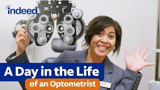 A DAY IN THE LIFE OF AN OPTOMETRIST LOW VISION CLINIC [upl. by Weinhardt662]