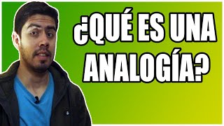 ¿Qué es una ANALOGÍA [upl. by Htebizile]