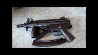 Umarex HampK Mp5 PDW Field Test [upl. by Darian]