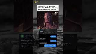 Thanos v Avengers Meme  shorts ytshorts memes  233 [upl. by Aletha]