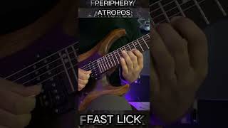 PERIPHERY ATROPOS  FAST LICK  IURY RODRIGUES [upl. by Ase701]