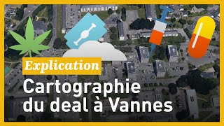 Vannes Cartographie d’une ville de deal [upl. by Caldwell]