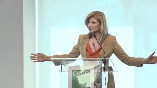 2012 Corporate Philanthropy Summit Keynote Arianna Huffington [upl. by Nyrmac]