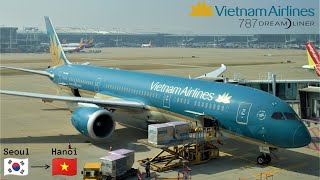 Not bad but also not great  Trip Report  Vietnam Airlines B7879  Seoul ICN  Hanoi [upl. by Brana]