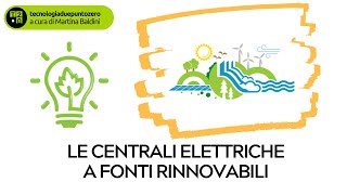 Centrali elettriche a fonti rinnovabili [upl. by Niall152]