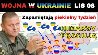 08 LIS BEZ SZANS Ukraińcy NISZCZĄ BAZY Wzdłuż Wybrzeża  Wojna w Ukrainie Wyjaśniona [upl. by Austine]