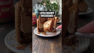 Easy Biscoff Cheesecake Recipe [upl. by Codi]