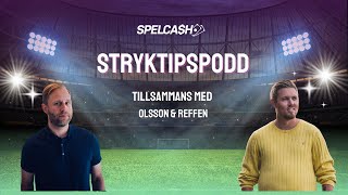 Stryktipset system V7  Betting tips till veckans Stryktips [upl. by Nedroj]