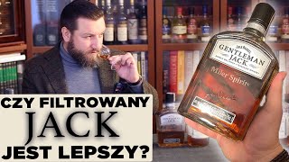 Gentleman Jack czyli Jack Daniels w 2x filtrowanej wersji premium Test znanej Tennessee Whiskey [upl. by Danie947]