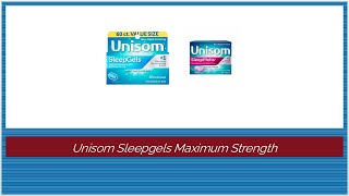 Unisom Sleepgels Maximum Strength  Daring Reviews [upl. by Razec]