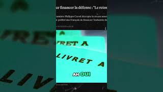 😡 Comment le gouvernement détourne votre livret A [upl. by Iarised]