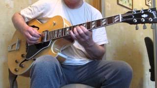 Ibanez GB10 vs Gibson ES 175  In A Mellow Tone [upl. by Leinoto]