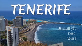 Discover Tenerife the Islands Gems and Breathtaking Views [upl. by Pollyanna]