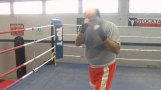 Shadow Boxing at Stockyards Gym [upl. by Yajet]