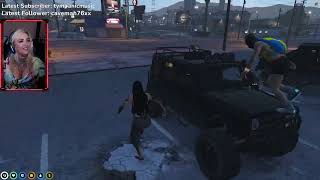 Vagos vs Seaside SBS War  They Violated The Barrio  NoPixel [upl. by Niaz]