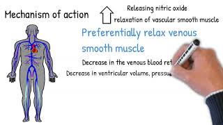 Nitroglycerin  antianginal drug indication adverse effects [upl. by Dmitri]