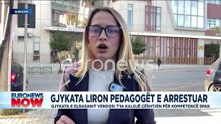 Për një thes patate Gjykata liron pedagogët që morën rryshfet Raporton gazetarja [upl. by Rutger]