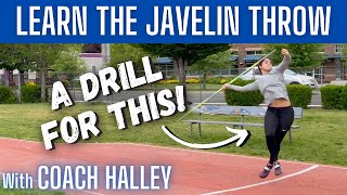 Javelin Throw Drill  Triple Impulse with Keira [upl. by Merri]