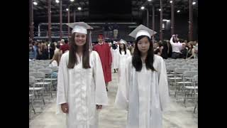 WHS Class of 2010 Graduation  From the Vault [upl. by Atiuqihs91]