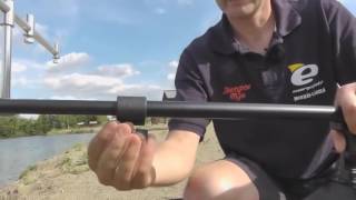 Carp expert Stabil Deluxe Rod Pod [upl. by Ennovaj]