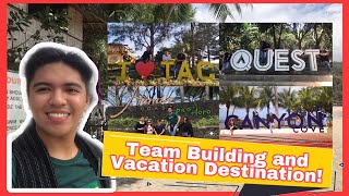 BEST TEAM BUILDING VENUES AND VACATION DESTINATION  Rhed Manalili [upl. by Leahcin]