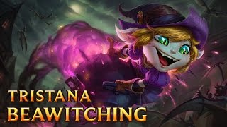 Bewitching Tristana  Skins lol [upl. by Ayokal254]