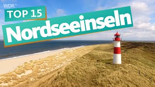 Nordseeinseln – von Sylt bis Texel  WDR Reisen [upl. by Phenica]