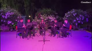 Grande successo a Santa Marinella del concerto dei Kosmos Quintet [upl. by Tica624]