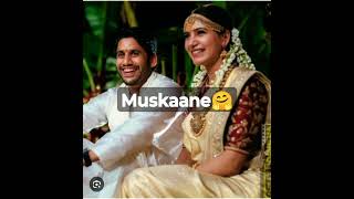 Muskaane jhuthi hain Samantha amp Naga Chaitanya divorce ytshortsindia ytshorts shorts shortsfeed [upl. by Lavud]