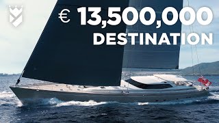 134 ALLOY YACHT quotDESTINATIONquot IS THIS YOUR PERFECT WORLD CRUISER [upl. by Robenia]