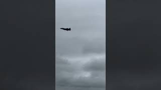 F35B lightning II showing off its high speed plane aviation riat [upl. by Yttocs]