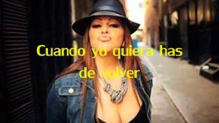 CUANDO YO QUIERA HAS DE VOLVER JENNI RIVERA [upl. by Iralav]