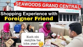 Seawoods Grand Central Mall Vlog  Gift Shopping for Foreigner Friend [upl. by Hansen496]