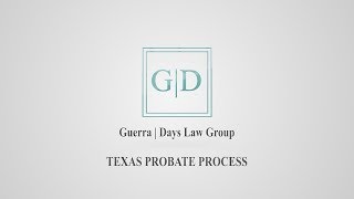 TEXAS PROBATE PROCESS [upl. by Bibbie]