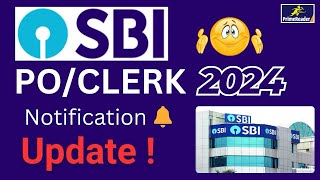 About SBI Clerk Notification 202425  Expected Date  sbiclerk sbipo [upl. by Eeliab]