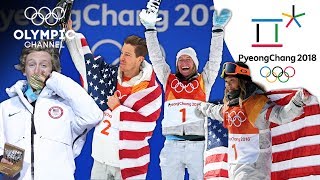 Americas Fantastic Four in Snowboarding  Winter Olympics 2018  PyeongChang 2018 [upl. by Nelo]