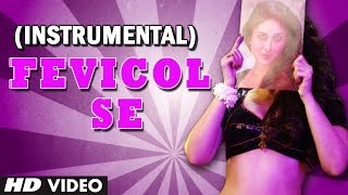 Fevicol Se Video Song Hawaiian Guitar Instrumental  Salman Khan Kareena Kapoor [upl. by Kenney]