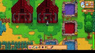 Stardew Valley 16 Meadowland Farm  Dancing with Harvey Ep 126 [upl. by Aliuqa]