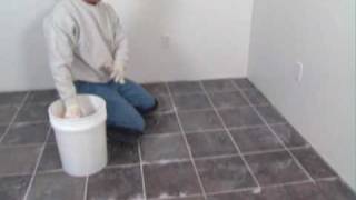 SPECTRALOCK® PRO Grout Part 2  Application [upl. by Annaik]