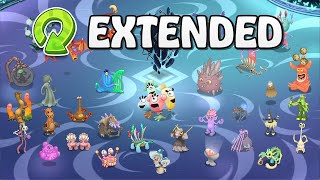 Magical Nexus  Full Song 43 Extended My Singing Monsters [upl. by Ynatirb]