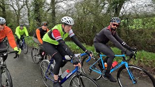 Kennet Valley Run 200km extremely wet Audax UK event [upl. by Allissa]