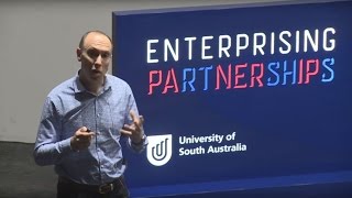 Enterprising Partnerships Talk Professor Lorimer Moseley [upl. by Essinger]