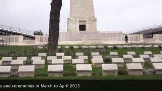 And the Band Played Waltzing Matilda Gallipoli 2015 [upl. by Hut]