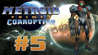 Lets Play Metroid Prime 3 Corruption  5  Liquid Gold [upl. by Souvaine]