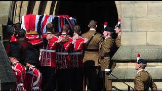 Last Post sounded for Drummer Lee Rigby [upl. by Circosta803]