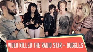 VIDEO KILLED THE RADIO STAR  Buggles  Cover Garden touch [upl. by Yelsha]