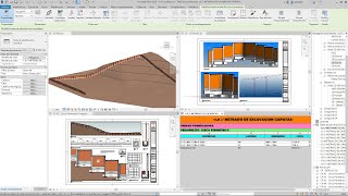 REVIT  CERCO PERIMETRICO EN TOPOGRAFIA REAL [upl. by Pietrek83]