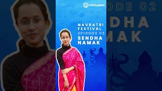 Episode 2 Why Is Sendha Namak Beneficial to Consume During Navratri shorts navratri milkbasket [upl. by Hindorff]