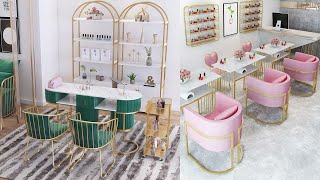 Nail Salon Decor ideas [upl. by Sturrock]